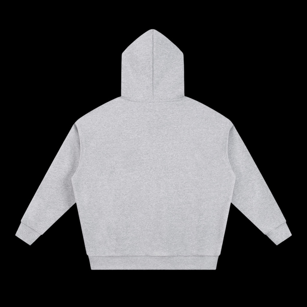 Exit Strategy Hoodie Grey