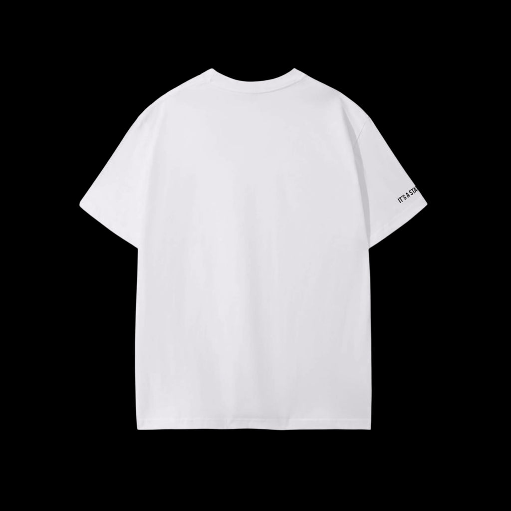Exit Strategy T-Shirt White