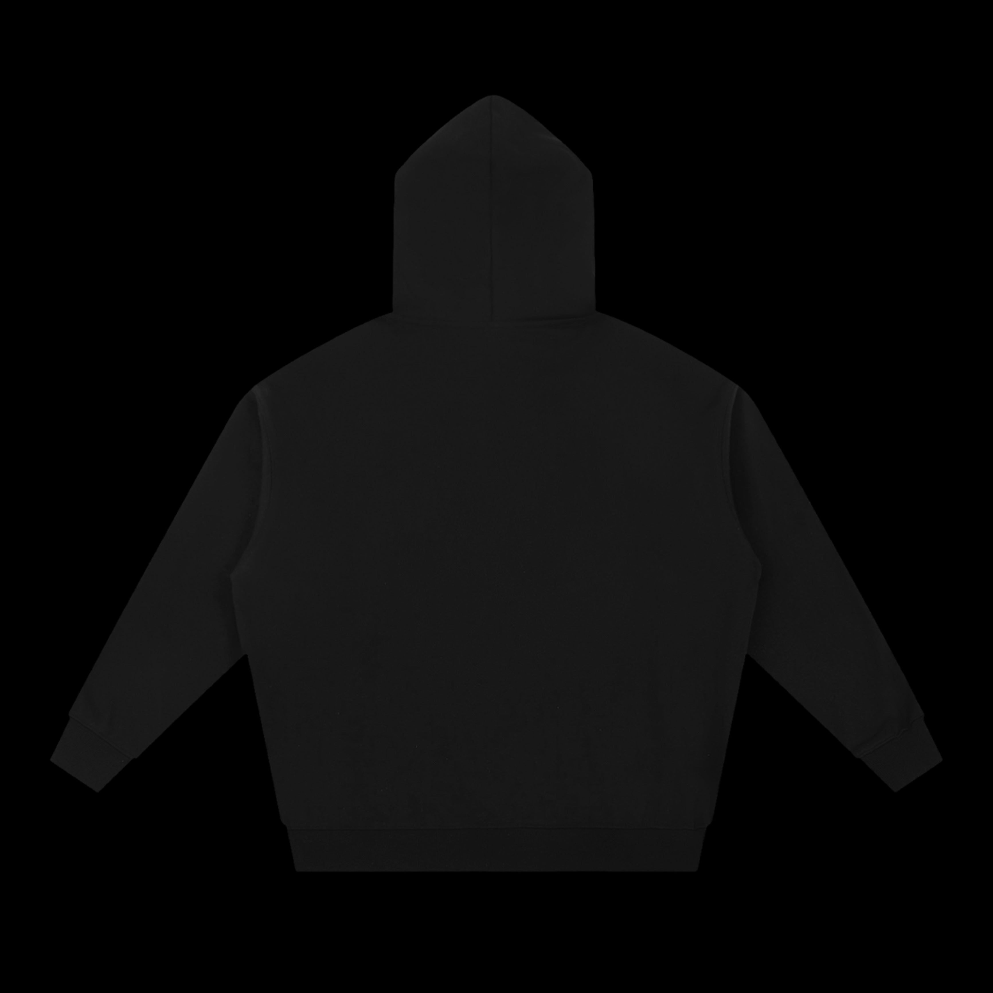 Exit Strategy Hoodie Black