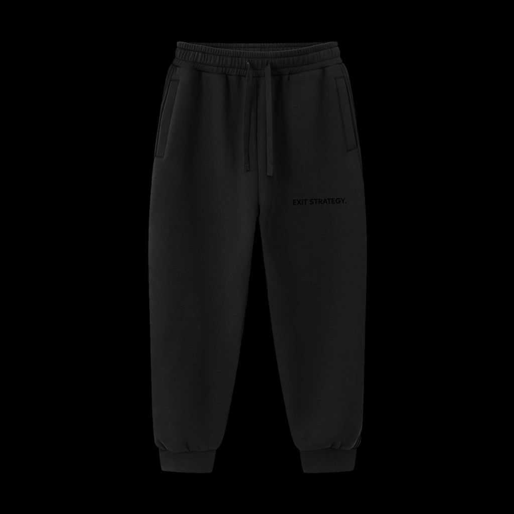 Double Black Exit Strategy Joggers