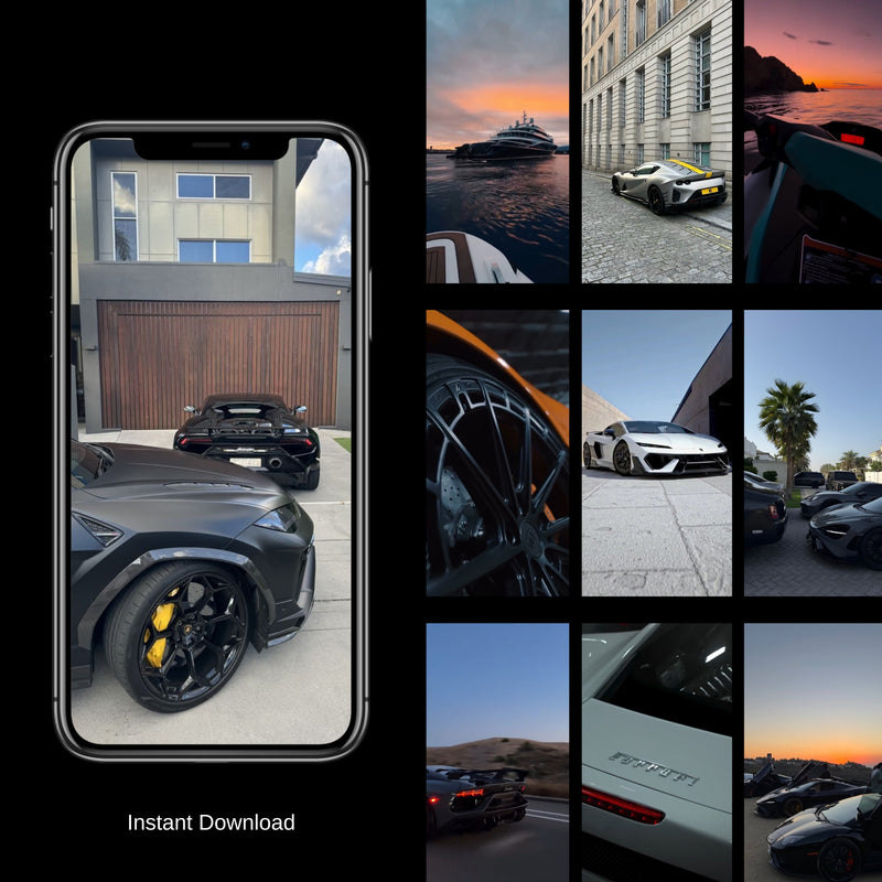 4K Luxury Reels Pack